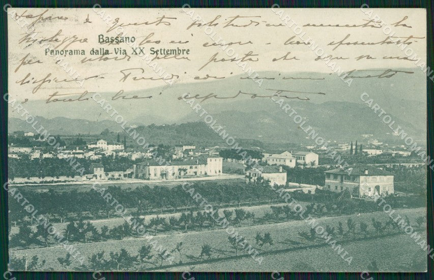 Vicenza Bassano del Grappa cartolina ZKM9020 – fronte