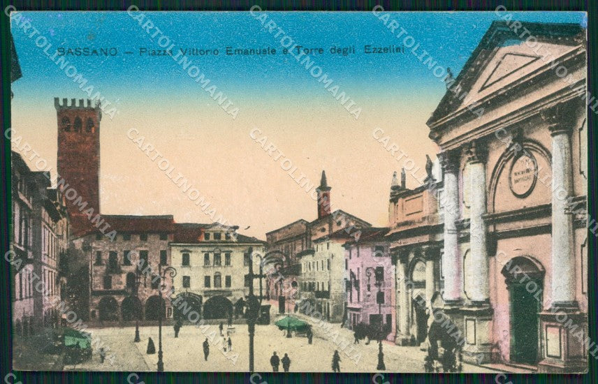 Vicenza Bassano del Grappa cartolina ZKM9022 – fronte