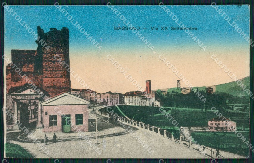 Vicenza Bassano del Grappa cartolina ZKM9023 – fronte
