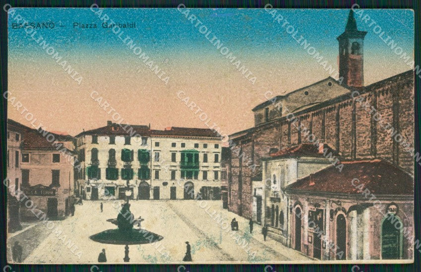 Vicenza Bassano del Grappa cartolina ZKM9024 – fronte
