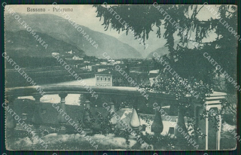 Vicenza Bassano del Grappa cartolina ZKM9025 – fronte