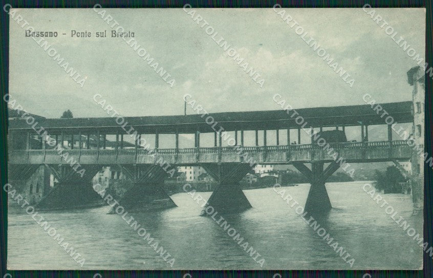 Vicenza Bassano del Grappa cartolina ZKM9027 – fronte