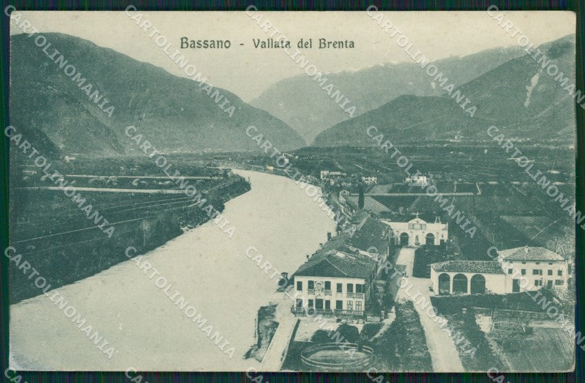 Vicenza Bassano del Grappa cartolina ZKM9028 – fronte