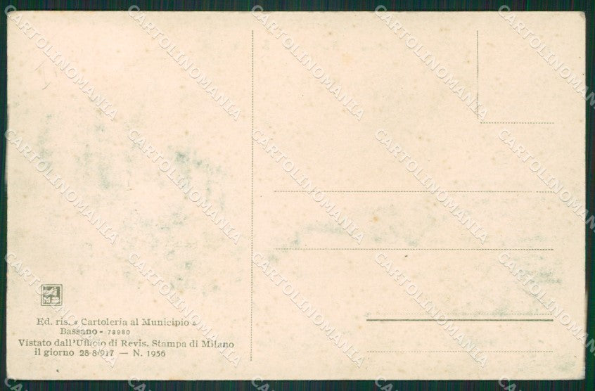 Vicenza Bassano del Grappa cartolina ZKM9028 – retro