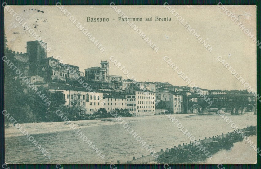 Vicenza Bassano del Grappa cartolina ZKM9029 – fronte