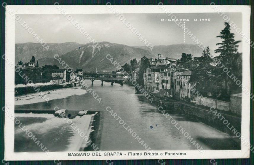Vicenza Bassano del Grappa Foto cartolina ZKM9030 – fronte