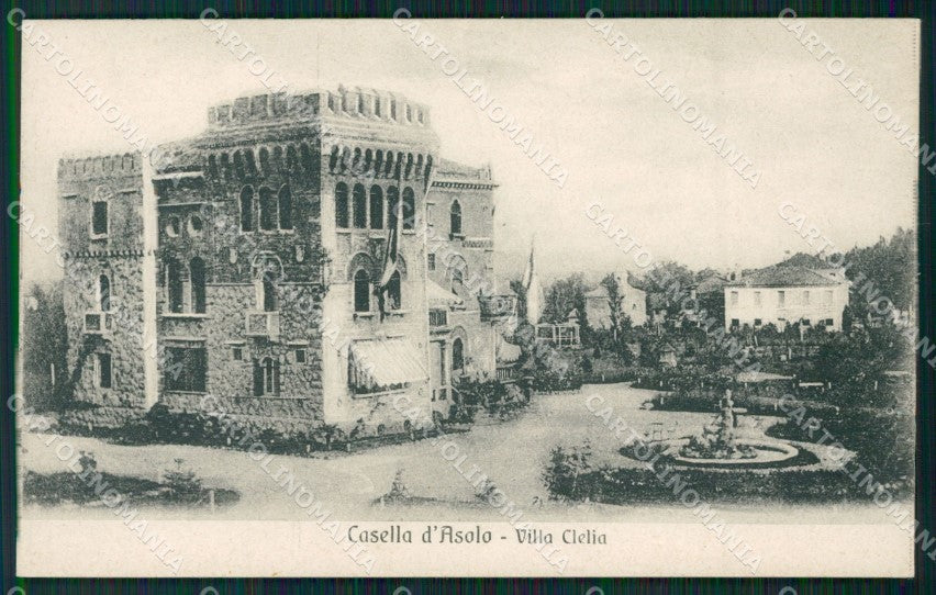 Treviso Asolo Casella di cartolina ZKM9031 – fronte