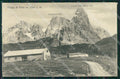 Trento San Martino di Castrozza Malga di Rolle cartolina ZKM9038 – fronte