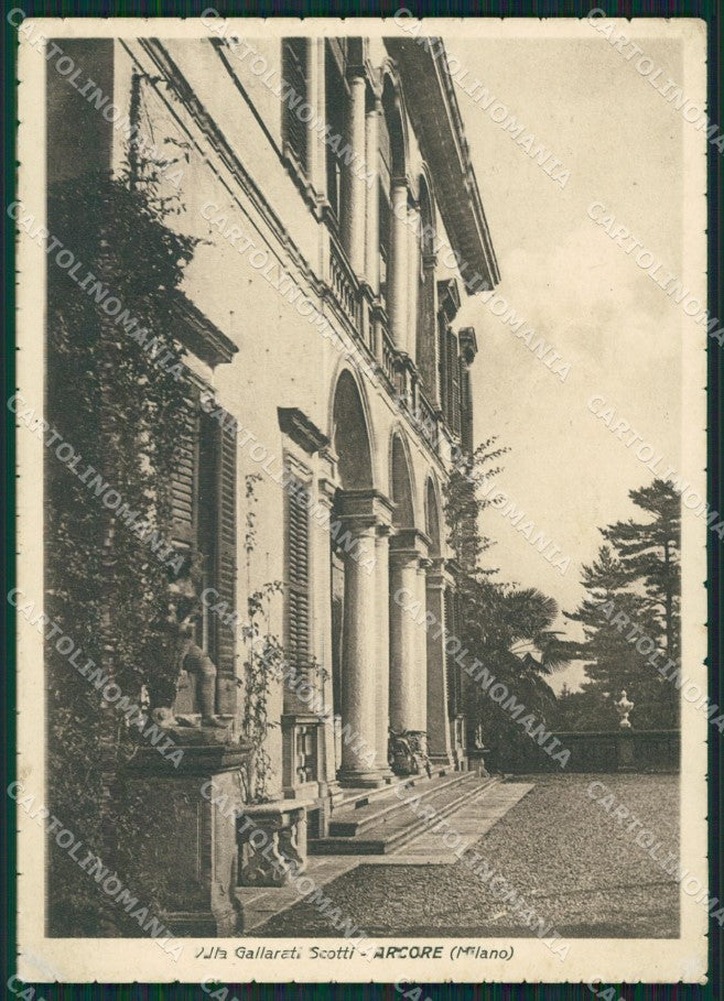 Milano Monza Arcore FG cartolina ZKM9040 – fronte