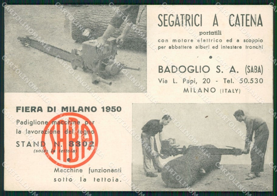Milano Pubblicitaria FG cartolina ZKM9042 – fronte