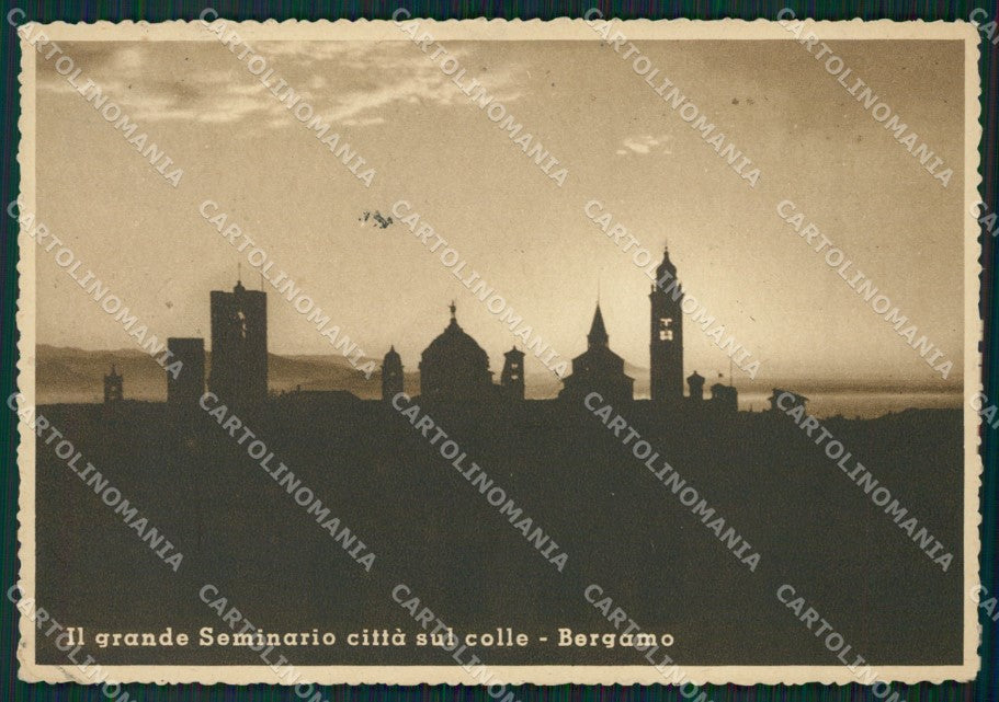 Bergamo Città FG cartolina ZKM9043 – fronte