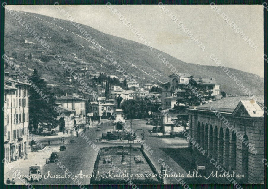 Brescia Città Funivia FG cartolina ZKM9050 – fronte