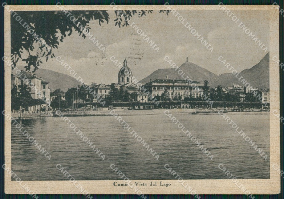 Como Città FG cartolina ZKM9052 – fronte