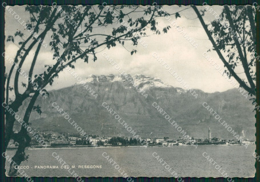 Lecco Città FG cartolina ZKM9057 – fronte