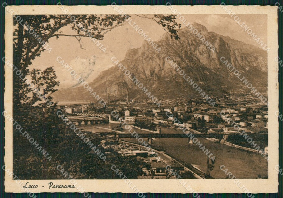 Lecco Città FG cartolina ZKM9058 – fronte