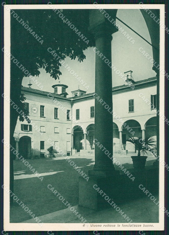 Lecco Merate FG cartolina ZKM9060 – fronte
