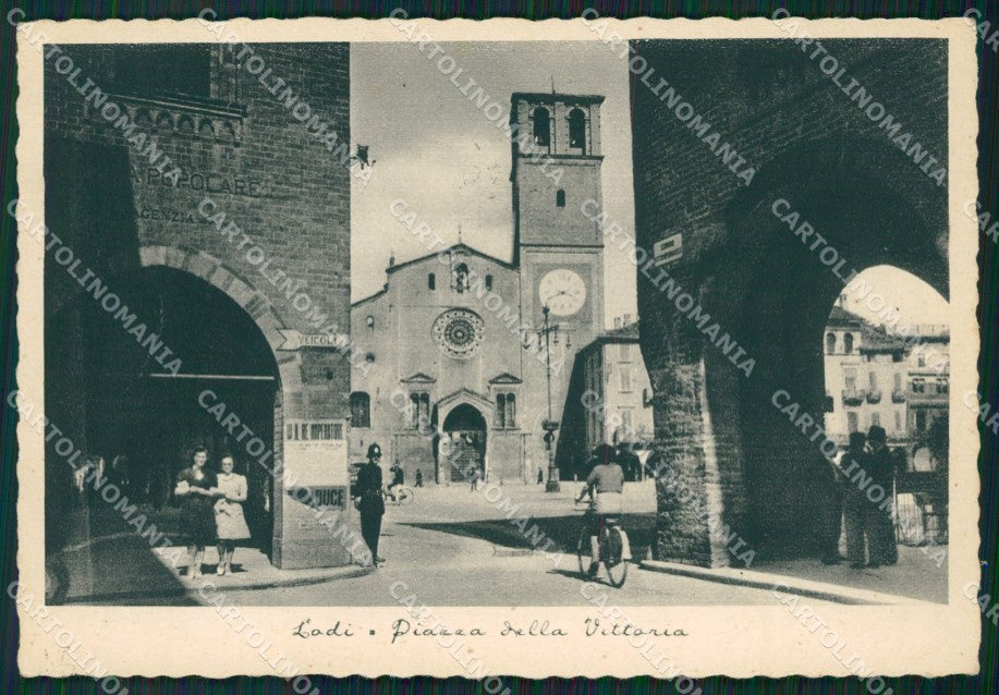 Lodi Città FG cartolina ZKM9061 – fronte