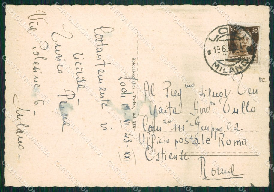 Lodi Città FG cartolina ZKM9061 – retro