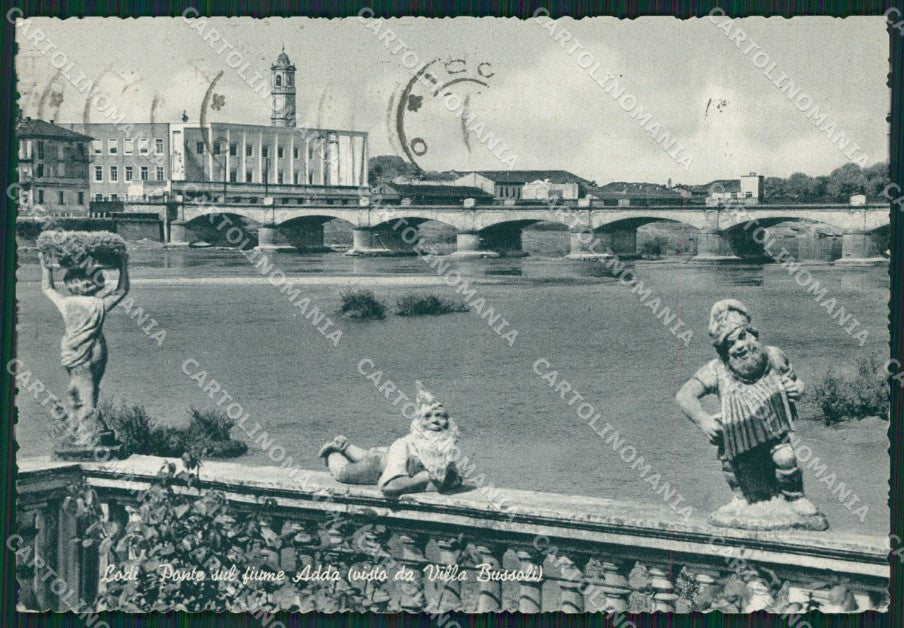 Lodi Città FG cartolina ZKM9062 – fronte