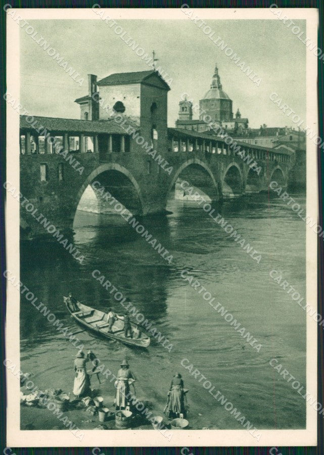 Pavia Città Barca FG cartolina ZKM9063 – fronte