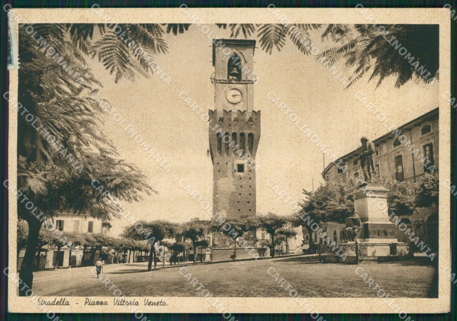 Pavia Stradella FG cartolina ZKM9071 – fronte