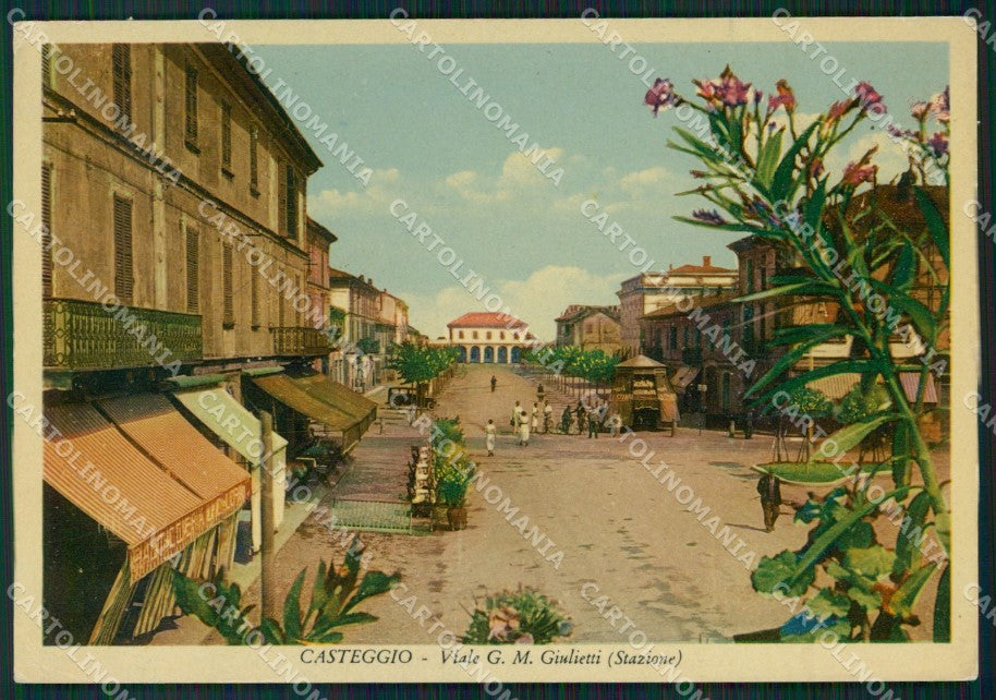 Pavia Casteggio FG cartolina ZKM9075 – fronte