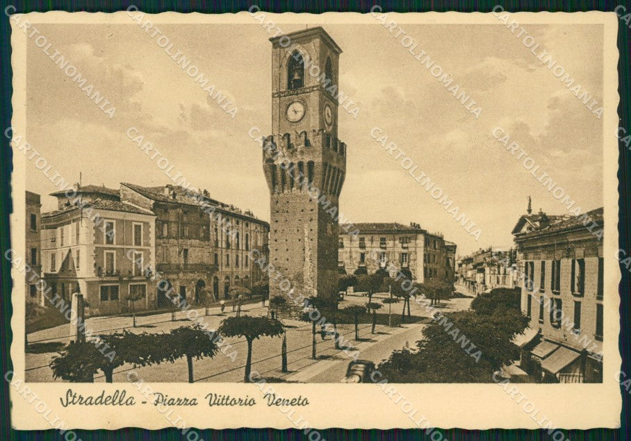 Pavia Stradella FG cartolina ZKM9076 – fronte