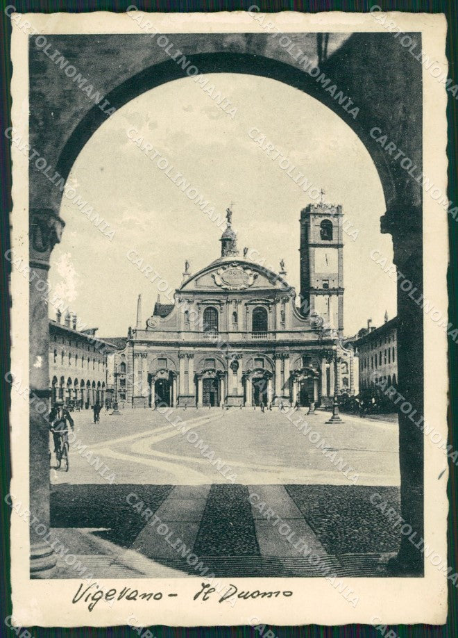 Pavia Vigevano ABRASA FG cartolina ZKM9079 – fronte