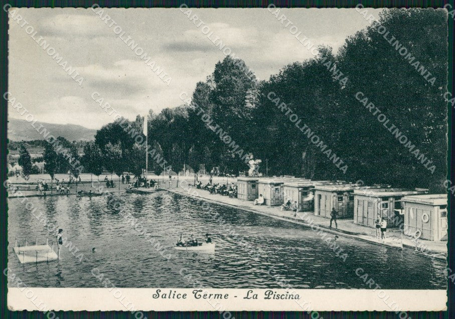 Pavia Godiasco Salice Terme FG cartolina ZKM9080 – fronte