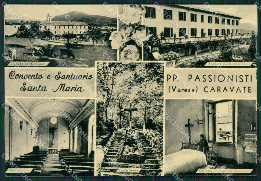 Varese Caravate Santuario FG cartolina ZKM9081 – fronte