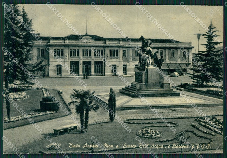 Varese Busto Arsizio Stazione FG cartolina ZKM9082 – fronte