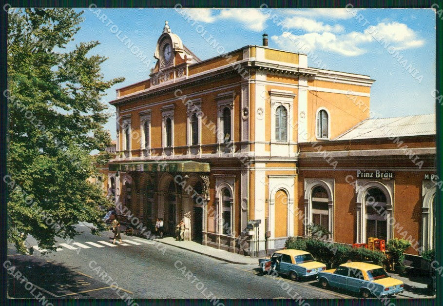 Milano Monza Città Stazione Foto FG cartolina ZKM9084 – fronte