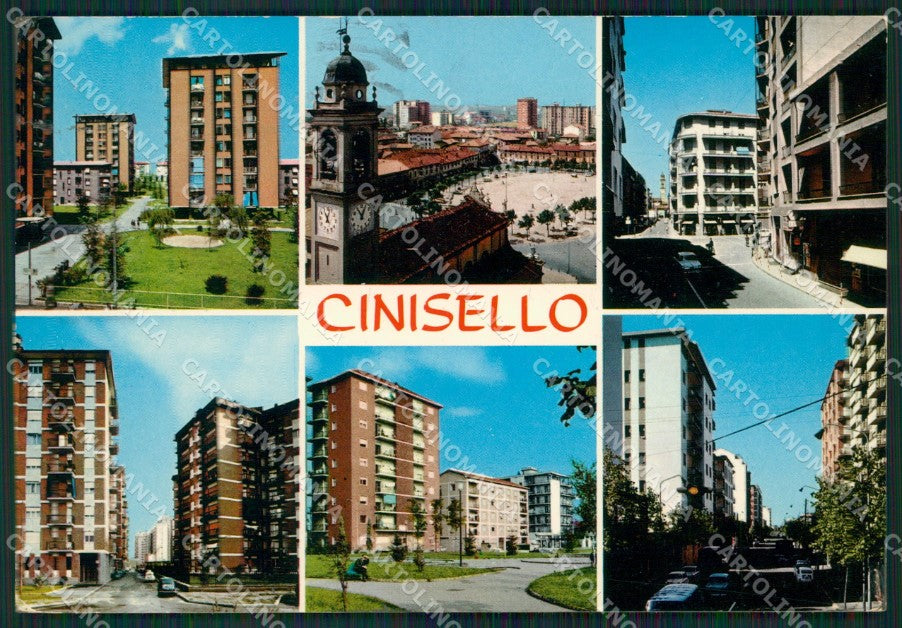 Milano Cinisello Balsamo Foto FG cartolina ZKM9086 – fronte
