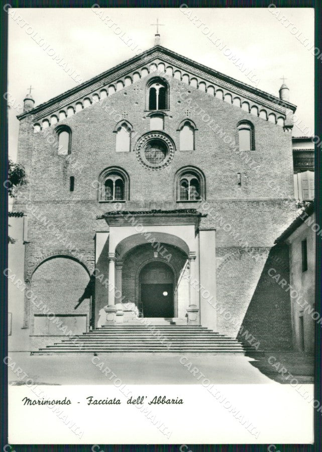 Milano Morimondo Abbazia Foto FG cartolina ZKM9088 – fronte