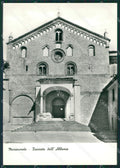 Milano Morimondo Abbazia Foto FG cartolina ZKM9088 – fronte