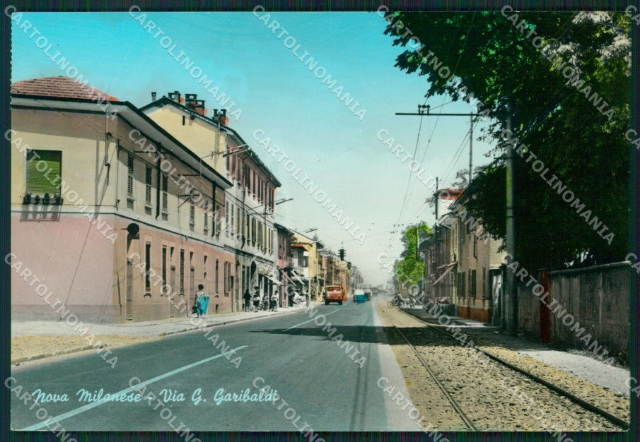 Milano Monza Nova Milanese Foto FG cartolina ZKM9089 – fronte