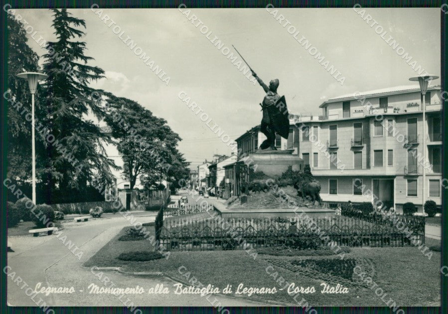 Milano Legnano Foto FG cartolina ZKM9093 – fronte
