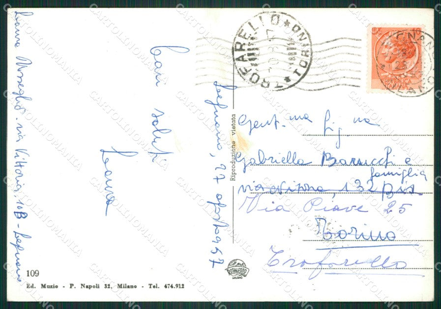 Milano Legnano Foto FG cartolina ZKM9093 – retro