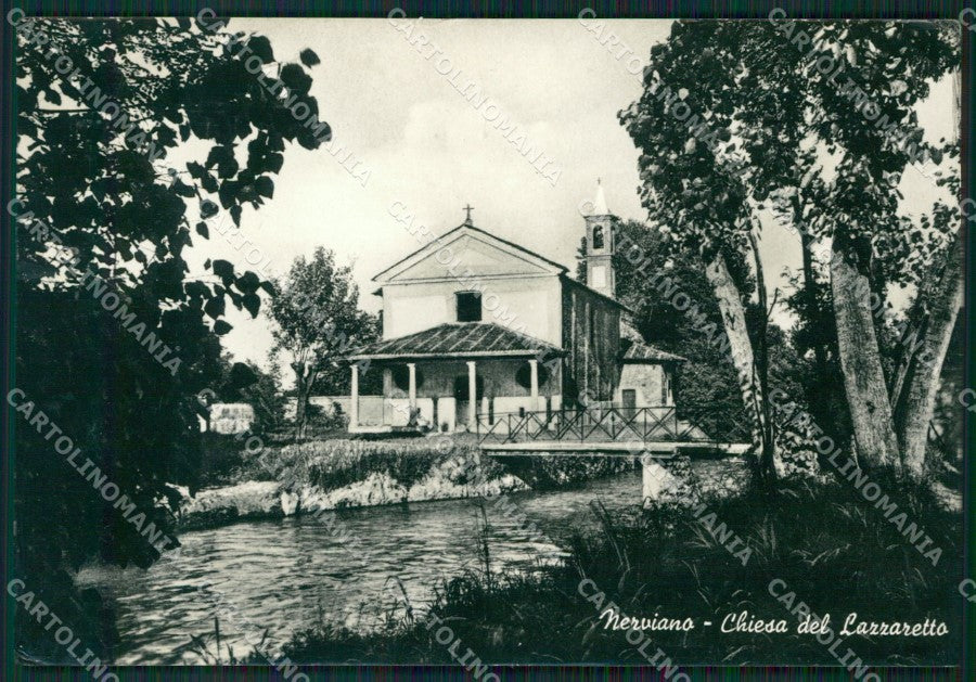 Milano Nerviano PIEGHINE Foto FG cartolina ZKM9094 – fronte