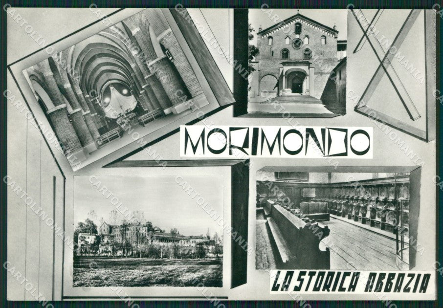 Milano Morimondo Saluti da Foto FG cartolina ZKM9096 – fronte