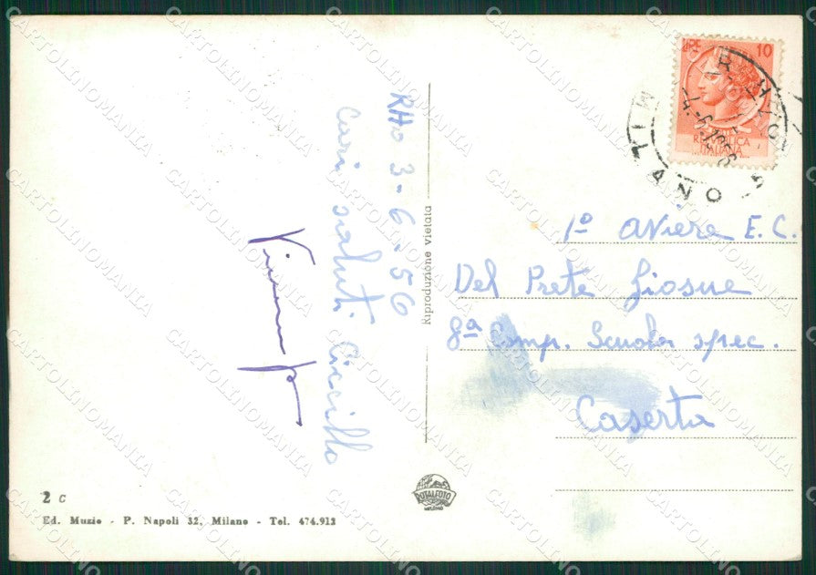 Milano Rho Saluti da Foto FG cartolina ZKM9097 – retro