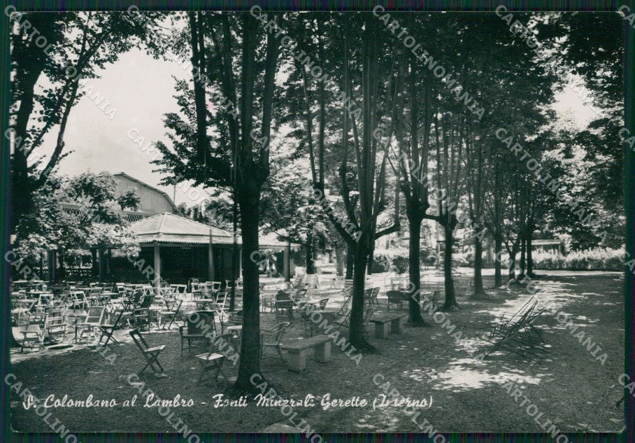 Milano San Colombano al Lambro PIEGA Foto FG cartolina ZKM9098 – fronte