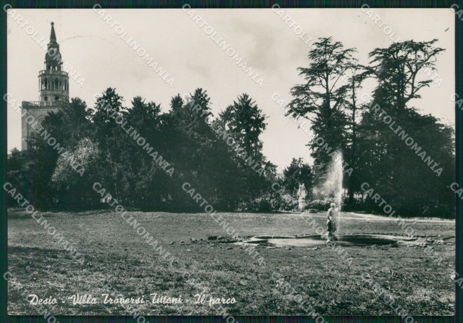 Milano Monza Desio Foto FG cartolina ZKM9099 – fronte