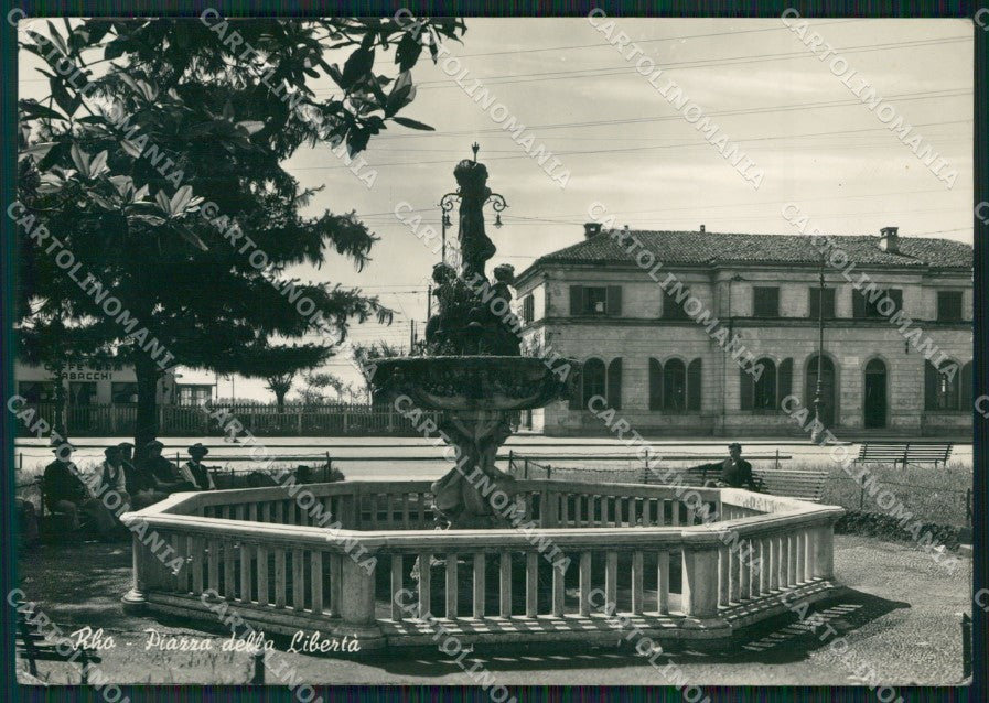 Milano Rho PIEGHINA Foto FG cartolina ZKM9103 – fronte
