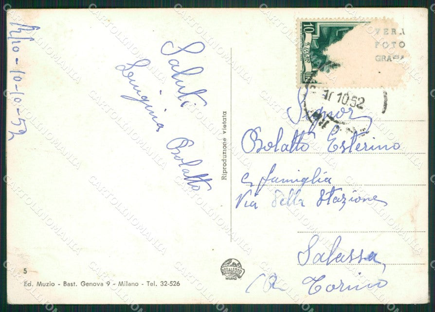 Milano Rho PIEGHINA Foto FG cartolina ZKM9103 – retro
