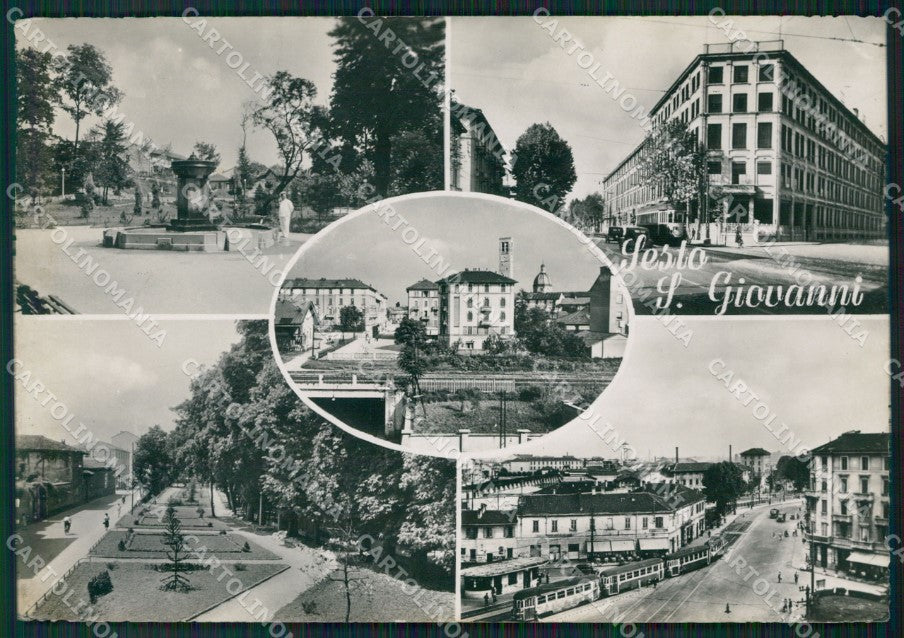 Milano Sesto San Giovanni Foto FG cartolina ZKM9104 – fronte