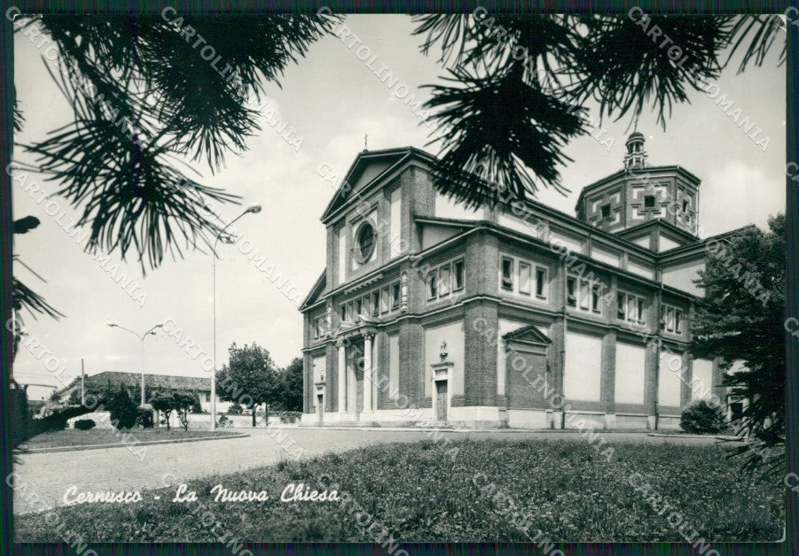 Milano Cernusco Foto FG cartolina ZKM9106 – fronte