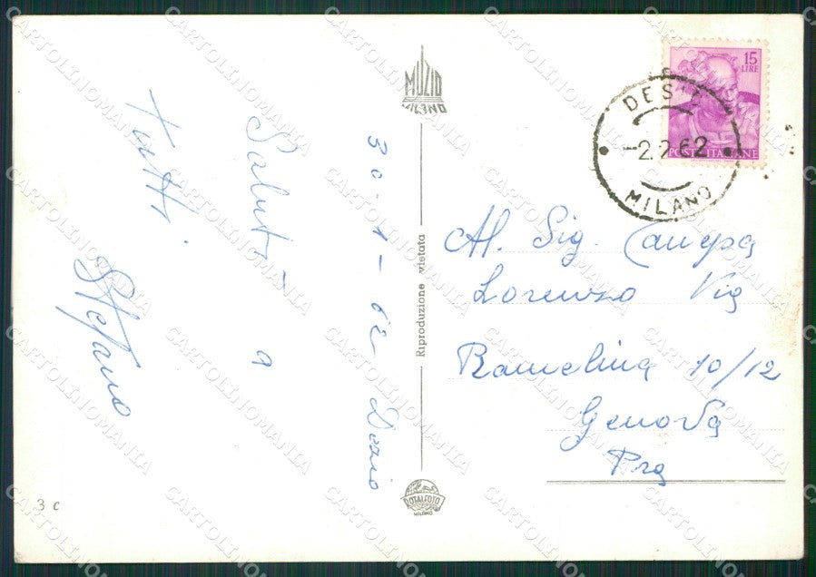Milano Monza Desio Saluti da Foto FG cartolina ZKM9107 – retro