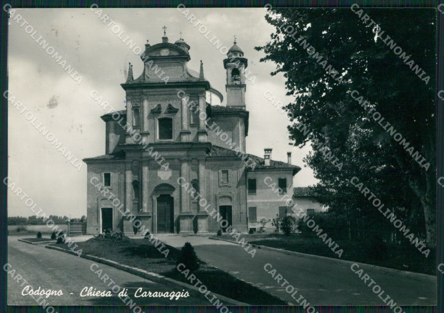 Lodi Codogno Foto FG cartolina ZKM9108 – fronte
