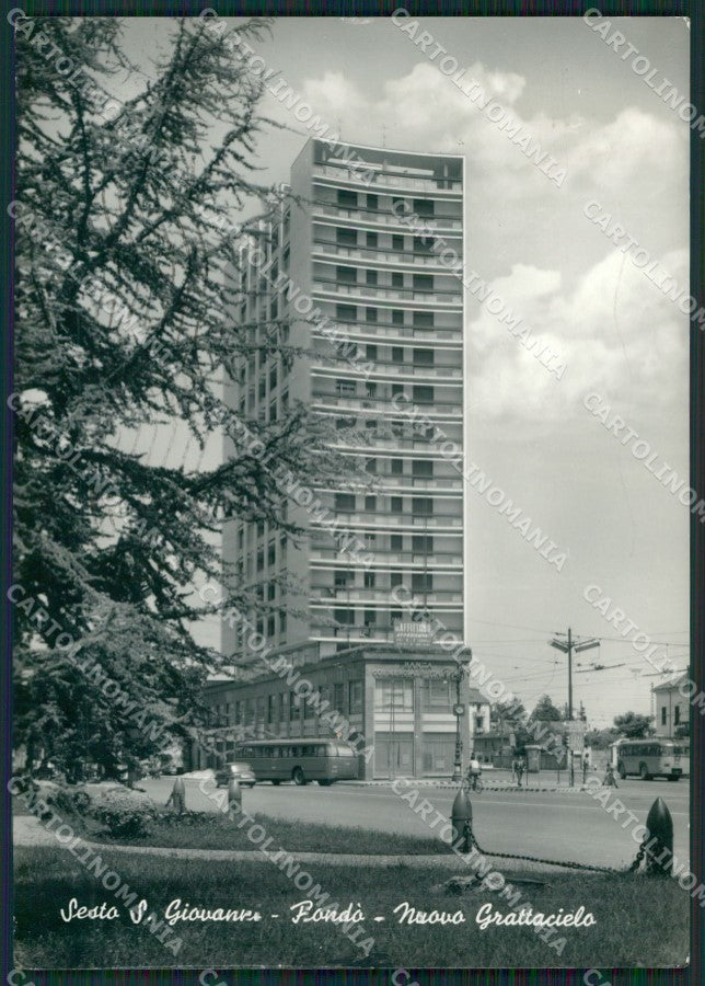 Milano Sesto San Giovanni Foto FG cartolina ZKM9109 – fronte